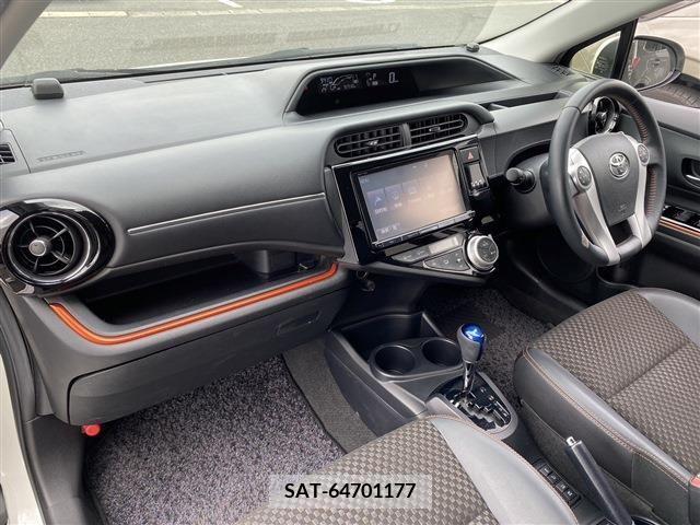 Toyota AQUA 2016-08 292075-16