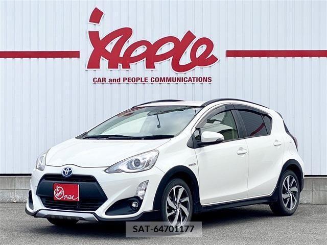 Toyota AQUA 2016-08 292075-0