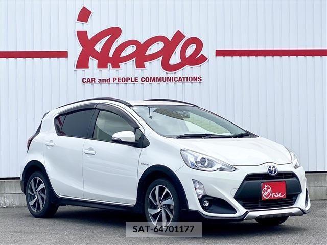 Toyota AQUA 2016-08 292075-1
