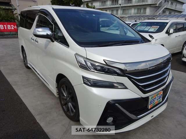 Toyota VELLFIRE 2016-01 240126-8