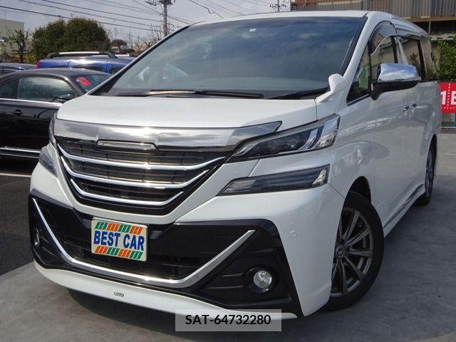 Toyota VELLFIRE 2016-01 240126-0