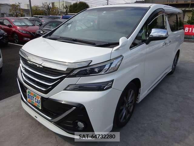 Toyota VELLFIRE 2016-01 240126-3