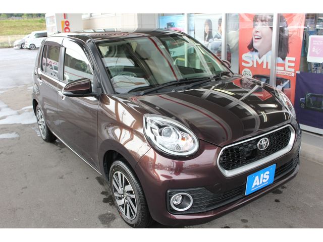 Toyota PASSO 2016-05 3833-0