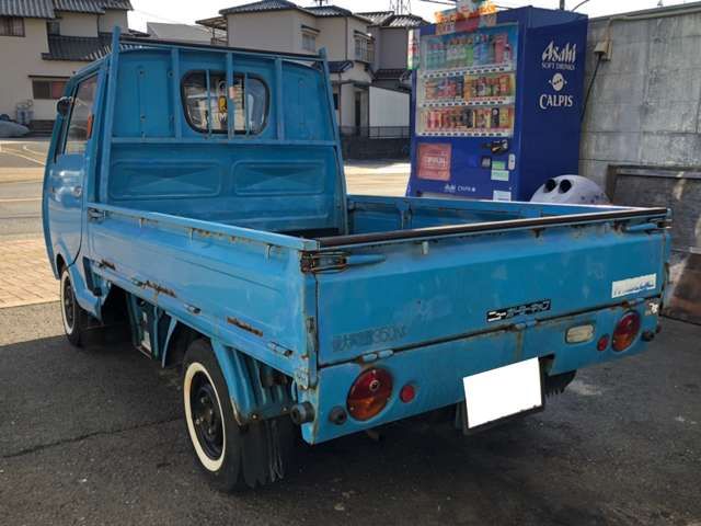 Mazda PORTER CAB 1980-01 183027-2