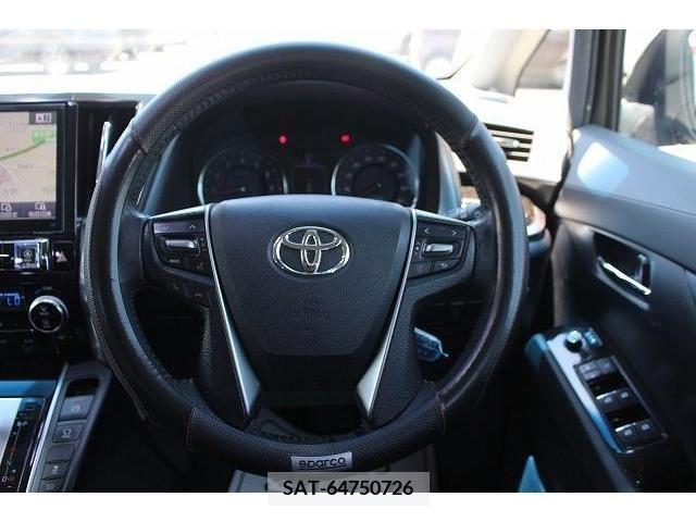 Toyota VELLFIRE 2016-01 299322-16