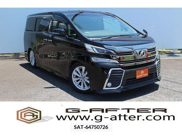 Toyota VELLFIRE 2016-01 299322-0