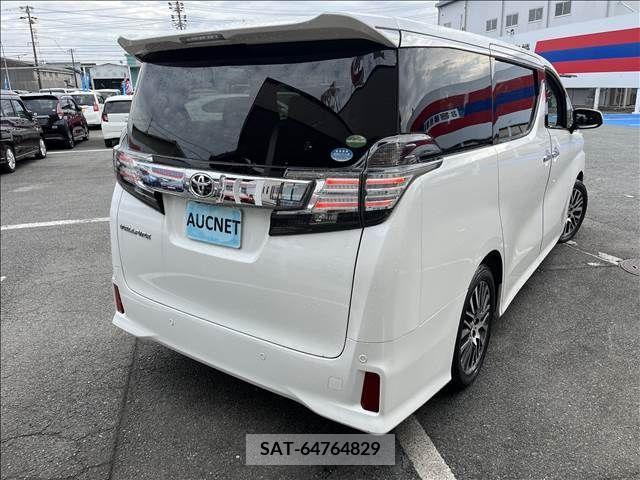 Toyota VELLFIRE 2015-08 289052-2