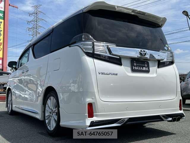Toyota VELLFIRE 2016-10 288143-6