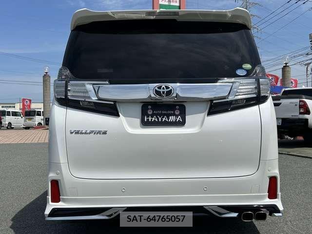 Toyota VELLFIRE 2016-10 288143-5