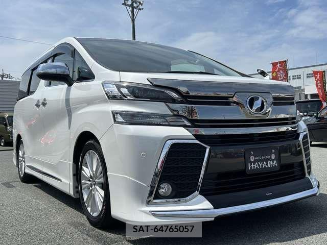 Toyota VELLFIRE 2016-10 288143-2