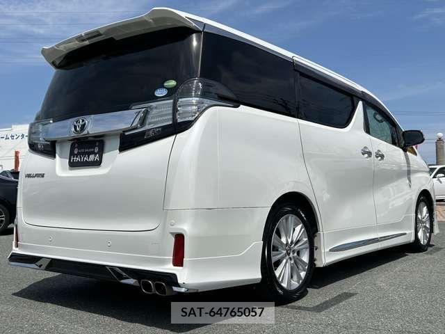 Toyota VELLFIRE 2016-10 288143-4