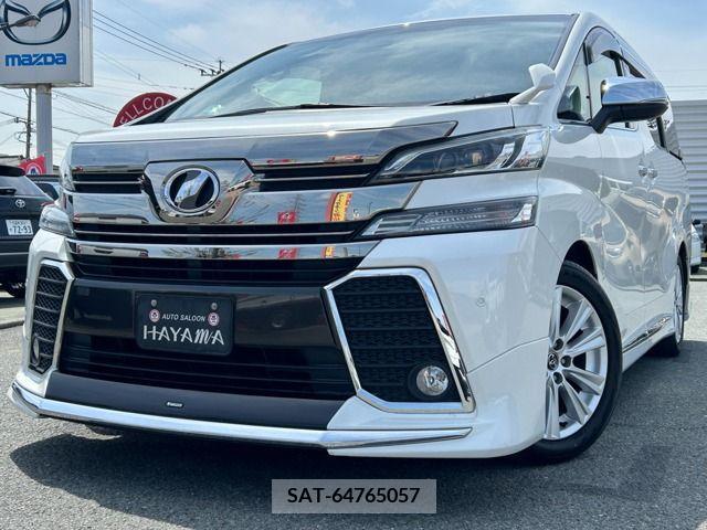 Toyota VELLFIRE 2016-10 288143-0