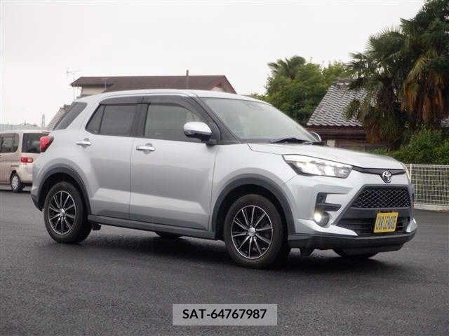 Toyota RAIZE 2020-04 227248-0