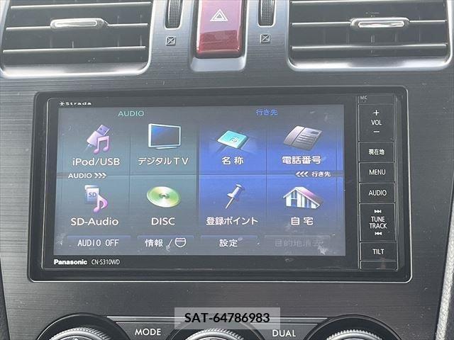 Subaru FORESTER 2013-09 360466-3