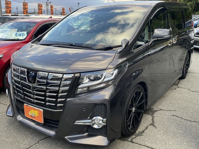 Toyota ALPHARD 2016-06 190594-1