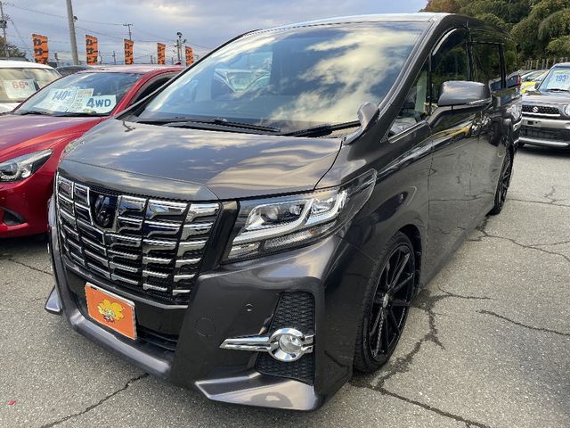 Toyota ALPHARD 2016-06 190594-0
