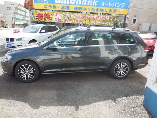 VolksWagen GOLF VARIANT 2016-07 15869-7
