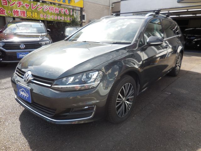VolksWagen GOLF VARIANT 2016-07 15869-0