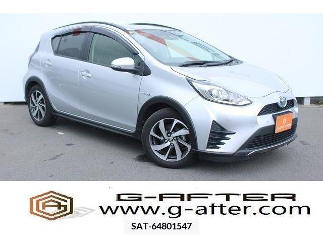 Toyota AQUA 2018-08 348939-0