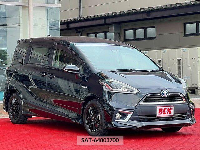 Toyota SIENTA 2015-11 314423-6