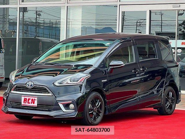 Toyota SIENTA 2015-11 314423-0