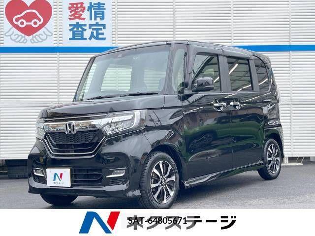 Honda N BOX CUSTOM 2017-11 306939-0