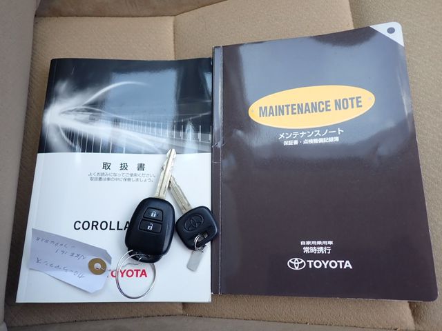 Toyota COROLLA AXIO 2014-04 193419-18