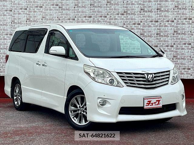 Toyota ALPHARD 2010-10 279760-6