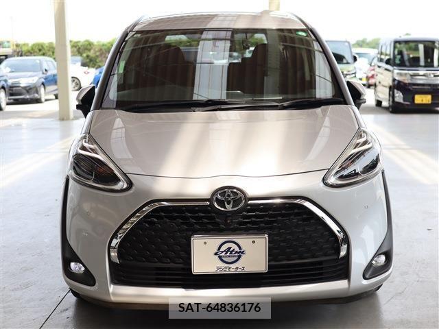 Toyota SIENTA 2019-05 285061-19