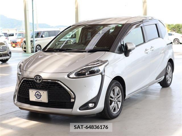 Toyota SIENTA 2019-05 285061-0