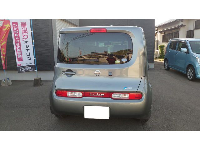 Nissan CUBE 2011-02 2279-2