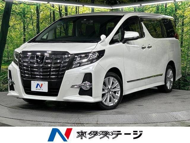 Toyota ALPHARD 2015-12 240119-0