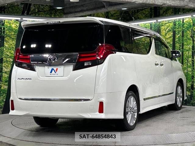 Toyota ALPHARD 2015-12 240119-17