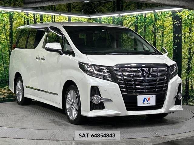 Toyota ALPHARD 2015-12 240119-16