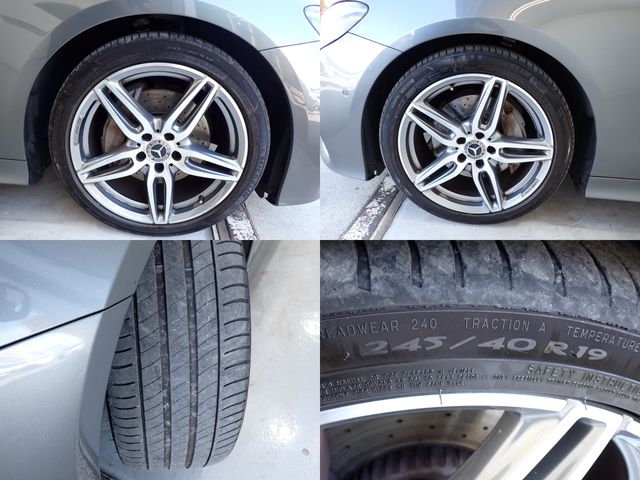 Mercedes Benz E-CLASS 2019-04 18335-12