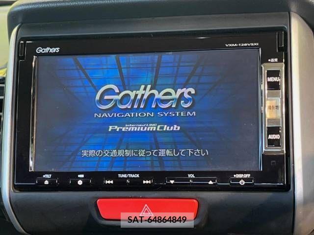 Honda N BOX CUSTOM 2013-07 306499-2