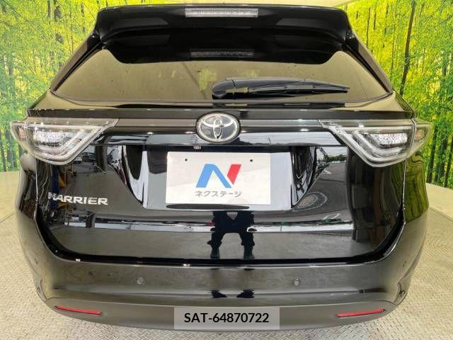 Toyota HARRIER 2015-08 360913-16