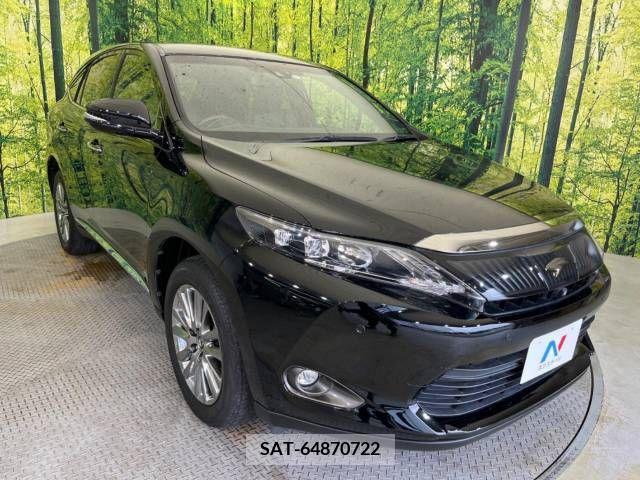 Toyota HARRIER 2015-08 360913-17