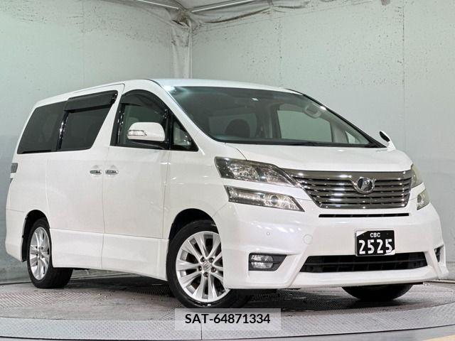 Toyota VELLFIRE 2010-01 209022-0