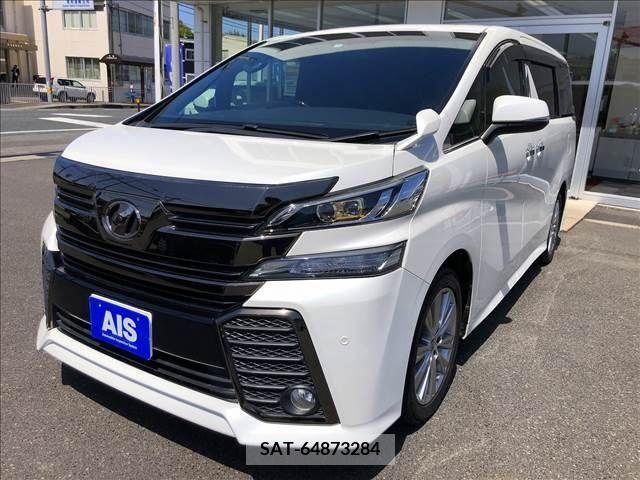 Toyota VELLFIRE 2016-12 287986-0