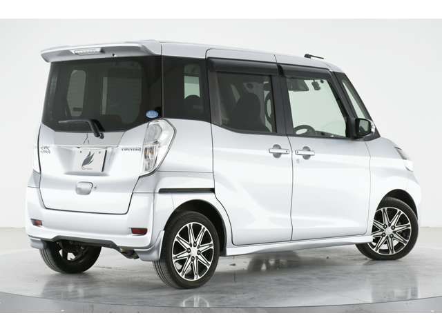 Mitsubishi EK SPACE 2017-09 196463-4