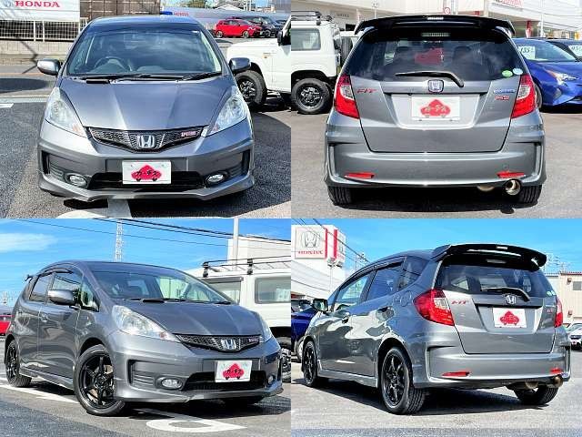 Honda FIT HYBRID 2012-10 5368-8