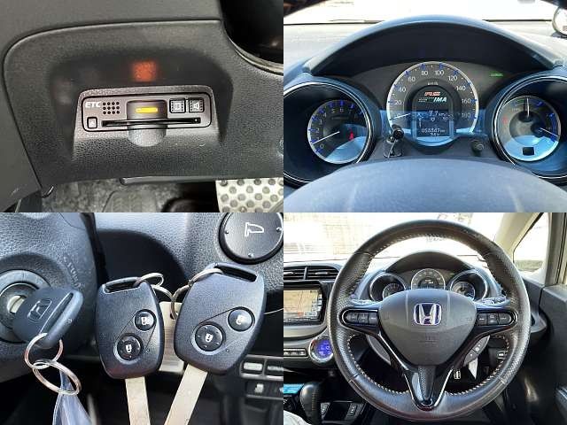 Honda FIT HYBRID 2012-10 5368-5