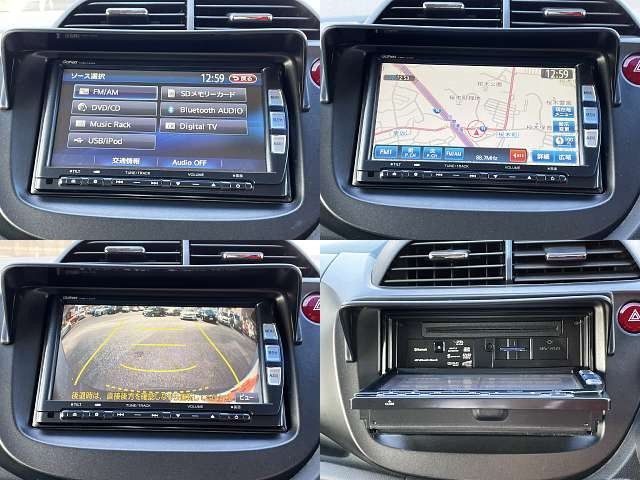 Honda FIT HYBRID 2012-10 5368-4