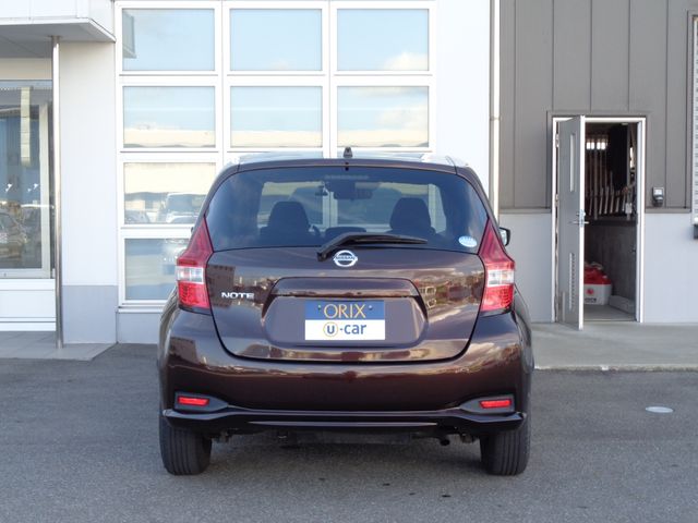 Nissan NOTE 2017-04 16957-19