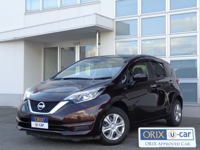 Nissan NOTE 2017-04 16957-0