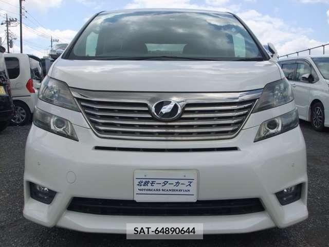 Toyota VELLFIRE 2011-02 299852-1