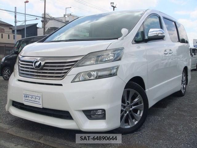 Toyota VELLFIRE 2011-02 299852-0