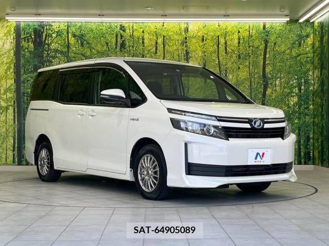Toyota VOXY HYBRID 2015-07 350278-16