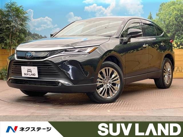 Toyota HARRIER HYBRID 2021-03 182140-0
